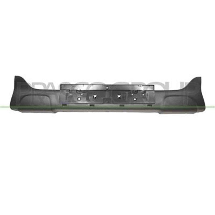 RN7501245_1.JPG Modanatura Inferiore Nero Goffrata Per Renault Kadjar Dal 2015 Al 2018