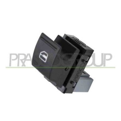 SK324WS01_1.JPG Interruttore Alzacristallo Nero Per Skoda Fabia (5j) Dal 2007 Al 2010