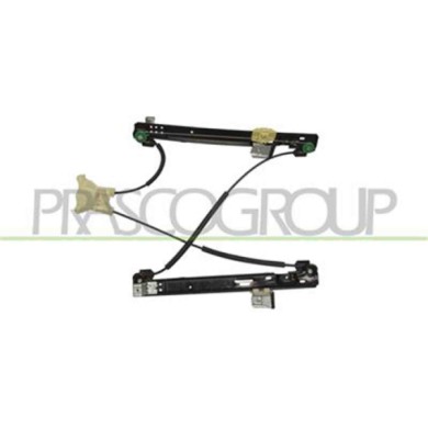 ST035W023_1.JPG Meccanismo Alzacristallo Anteriore Destro Per Seat Ibiza Dal 2008 Al 2012