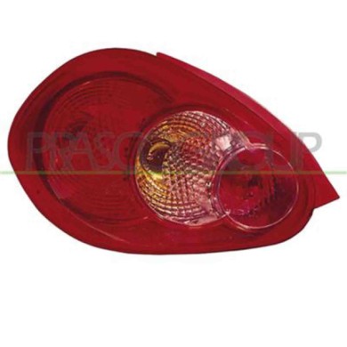 TY2014154_1.JPG Fanale Posteriore Sinistro Senza Porta Lampada Per Toyota Aygo Dal 2005 Al 2008
