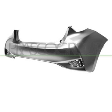 TY3301061_1.JPG Paraurti Posteriore Con Primer Per Toyota Yaris Dal 2017 Al 2020
