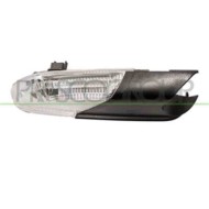 Fanale Bianco Per Retrovisore Destro Per Skoda Octavia Dal 2004 Al 2008