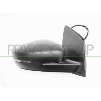 VG0237135P_1.JPG Retrovisore Destro Elettrico Per Volkswagen Polo Dal 2009 Al 2014
