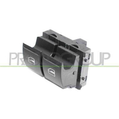 VG036WS14_1.JPG Pulsantiera Nera Per Seat Ibiza Dal 2008 Al 2012