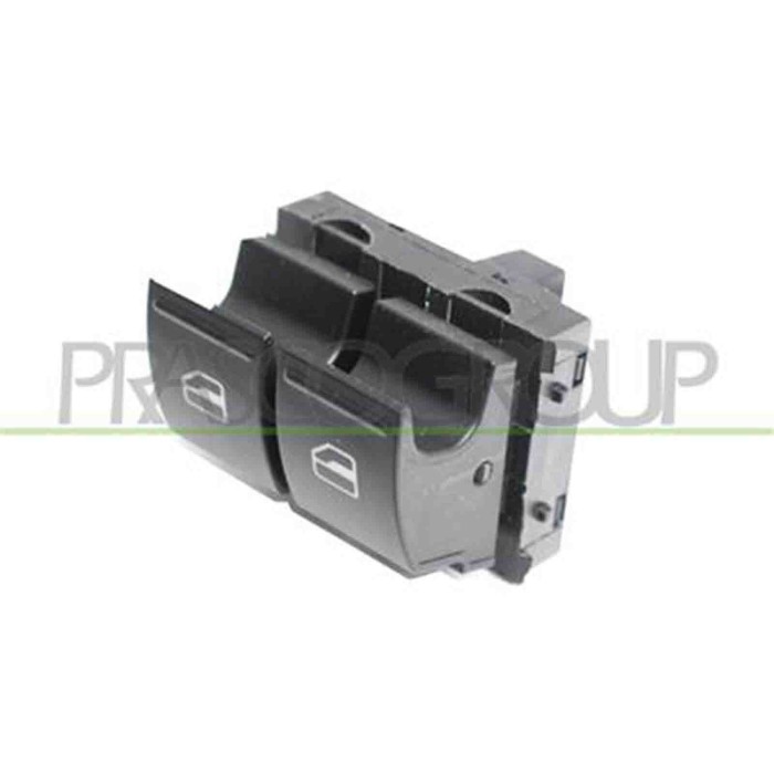 VG036WS14_1.JPG Pulsantiera Nera Per Seat Ibiza Dal 2008 Al 2012