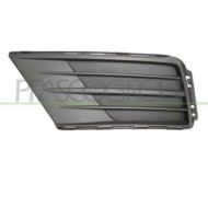 Griglia Sinistra Paraurti Nera Per Volkswagen Caddy Dal 2015 Al 2020