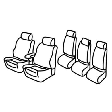 QF37204.JPG Set Coprisedili Superior Beige Volkswagen Touran Serie 37000 Coprisedili Su Misura Qf37204b