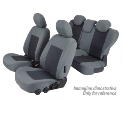NEUTRO.jpg Set Coprisedili Superior Grigio/nero Volkswagen Multivan T5-transporter T5-transporter T6-transporter T6.1 Serie 3700