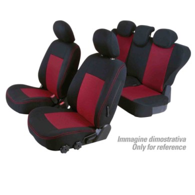 NEUTRO.jpg Set Coprisedili Superior Nero/rosso Volkswagen Multivan T5-transporter T5-transporter T6-transporter T6.1 Serie 37000