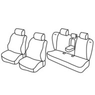 QF38004.JPG Set Coprisedili Superior Beige Volvo S60-s80 Serie 38000 Coprisedili Su Misura