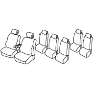 QG13027.JPG Set Coprisedili Superior Nero/blu Citroen C4 Grand Picasso Serie 13000 Coprisedili Su Misura Qg13027d