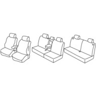 QG15057.JPG Set Coprisedili Superior Beige Fiat Freemont Serie 15000 Coprisedili Su Misura