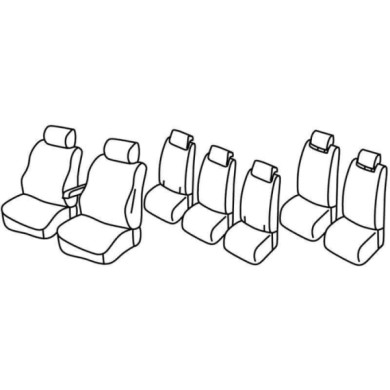QG16040.JPG Set Coprisedili Superior Nero/blu Ford Galaxy-s-max Serie 16000 Coprisedili Su Misura Qg16040d
