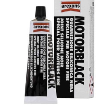 0094 MOTORBLACK.jpg Arexons 0094 Motrblack Pasta Sigillante Nero 60 Gr.