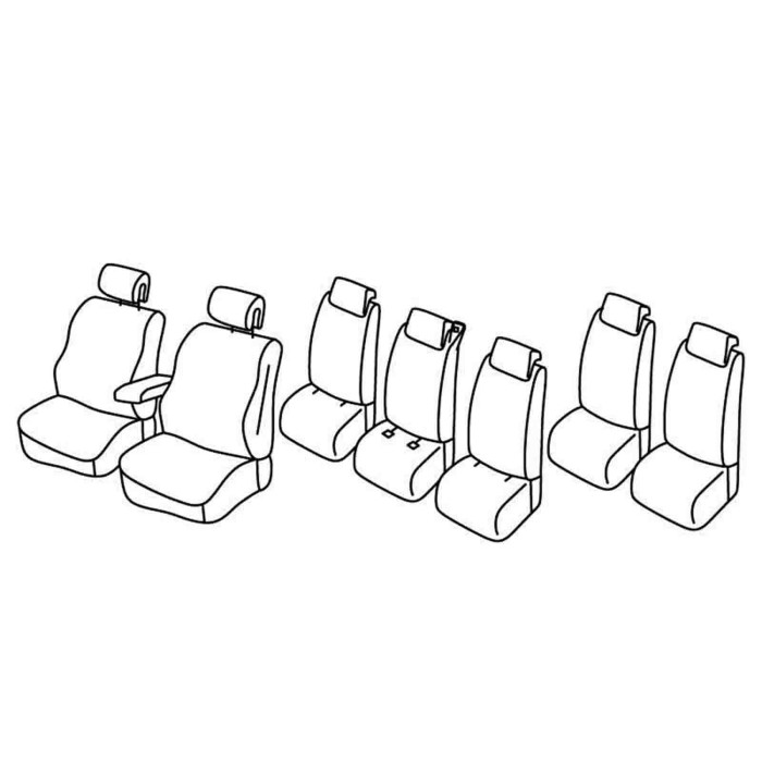 QG30212.JPG Set Coprisedili Superior Nocciola Renault Scenic 7 Posti Serie 30000 Coprisedili Su Misura
