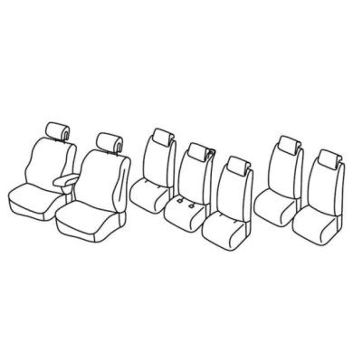 QG30212.JPG Set Coprisedili Superior Nero/blu Renault Scenic 7 Posti Serie 30000 Coprisedili Su Misura