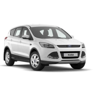 FD8042123_1.JPG Griglia Destra Paraurti Nera Lucida Per Ford Kuga Dal 2013 Al 2016