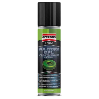 9837-cartone.jpg Arexons Kit 12 Pezzi Cartone Intero Pulitore Gpl 9837 120ml Pulisce Iniettori A Gas E Elettrovalvole