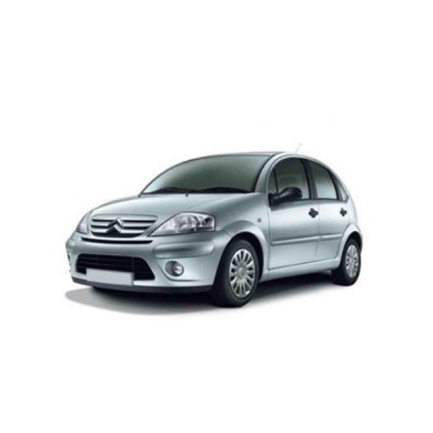 CIT-AMZ.jpg Famac 1708700 Pantina Aletta Parasole Destra Lato Passeggero Per Citroen C3 2005-2009