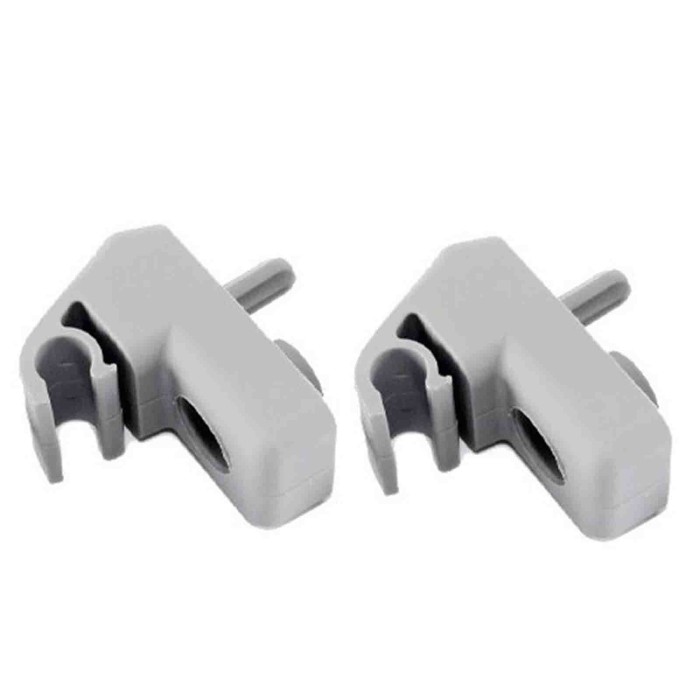 PANDA 2003-2011.jpg Famac Kit 2 Pezzi Pantine Parasole Panda 2003-2001 17071+17072 Dx-sx + 2 Ganci 17084