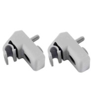 PANDA 2003-2011.jpg Famac Kit 2 Pezzi Pantine Parasole Panda 2003-2001 17071+17072 Dx-sx + 2 Ganci 17084