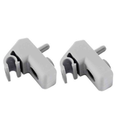 PUNTO 2.jpg Famac Kit 2 Pezzi Pantine Alette Parasole Destra E Sinistra Per Fiat Grande Punto 2005-2012 Con 2 Ganci Supporto