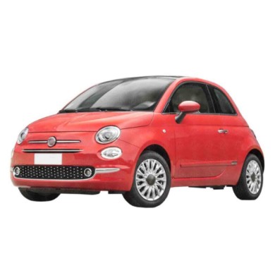 1707500.jpg Famac 1707500 Pantina Aletta Parasole Destra Fiat 500 Dal 2007 Al 2017. Con Specchio E Tasca Interna