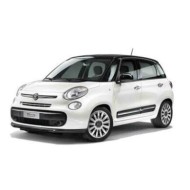 1708900.jpg Famac 1708900 Pantina Aletta Parasole Destra Fiat 500 L Dal 2012 Al 2017. Con Specchio E Tasca Interna