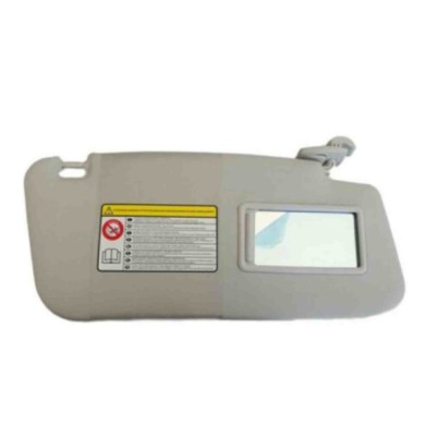 KIT 500L.jpg Famac Kit 2 Pezzi Pantina Aletta Parasole Destra E Sinistra Fiat 500 L Dal 2012 Al 2017. Con Specchio E Tasca Inter