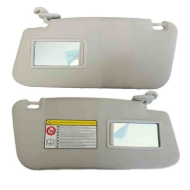 1708900.jpg Famac Kit 2 Pezzi Pantina Aletta Parasole Destra E Sinistra Fiat 500 L Dal 2012 Al 2017. Con Specchio E Tasca Intern