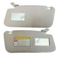 1708900.jpg Famac Kit 2 Pezzi Pantina Aletta Parasole Destra E Sinistra Fiat 500 L Dal 2012 Al 2017. Con Specchio E Tasca Intern
