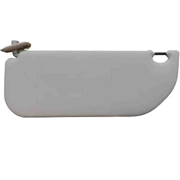 CITROEN C3 2005-2008.jpg Famac 1708800 Pantina Aletta Parasole Sinistra Lato Guida Per Citroen C3 2005-2009