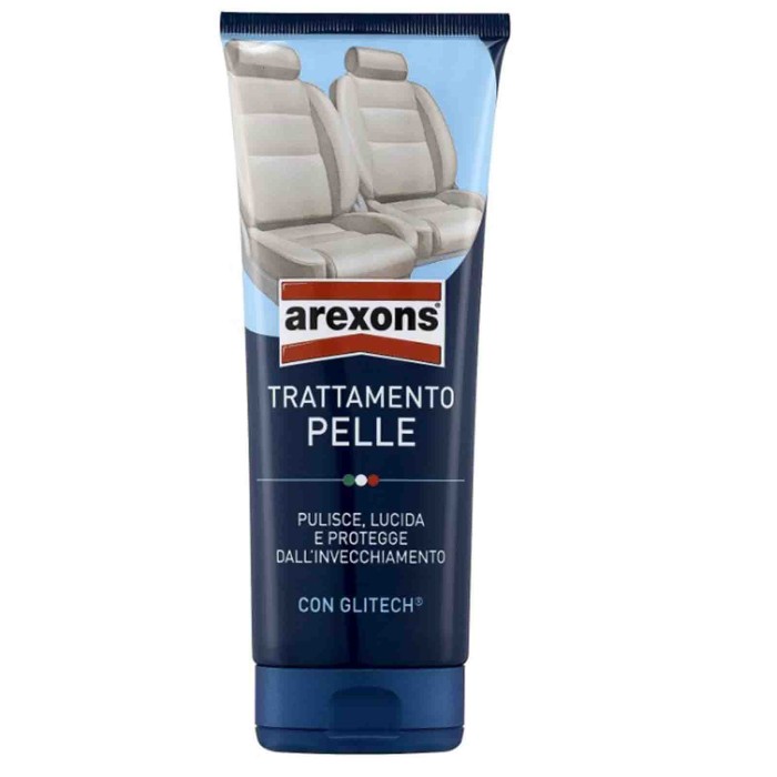8313_3pezzi.jpg Arexons Trattamento Pelle 8313 3 Pezzi X 200ml Per Sedili E Rivestimenti Interni
