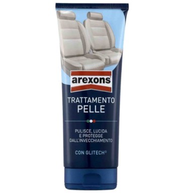 8313_5PEZZI.jpg Arexons 8313 Kit 5 Pezzi (200 Ml) Trattamento E Pulizia Pelle Interni Auto.