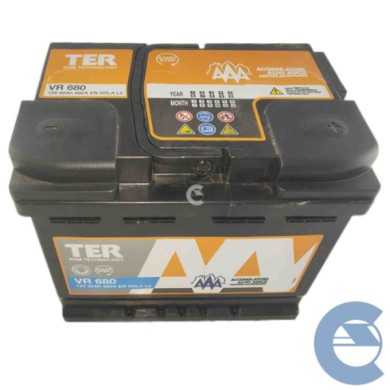 149475-large_default.jpg Aaa Ter Vr 680 12v 60ah 680a En 7905756 Batteria Avviamento Start & Stop