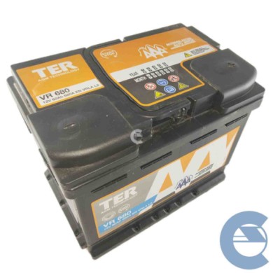 149477-large_default.jpg Aaa Ter Vr 680 12v 60ah 680a En 7905756 Batteria Avviamento Start & Stop