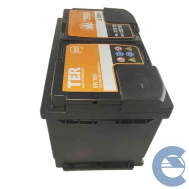 149557-large_default.jpg Aaa Ter Vr 760 12v 70ah 760a En 7905757 Batteria Avviamento Start & Stop
