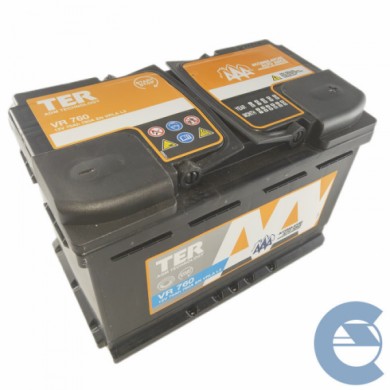 BATTERIA AUTO LA CASA DELLA BATTERIA 70Ah 760A AGM START&STOP L3 VR760 (DX)