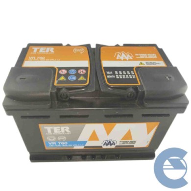 149553-large_default.jpg Aaa Ter Vr 760 12v 70ah 760a En 7905757 Batteria Avviamento Start & Stop