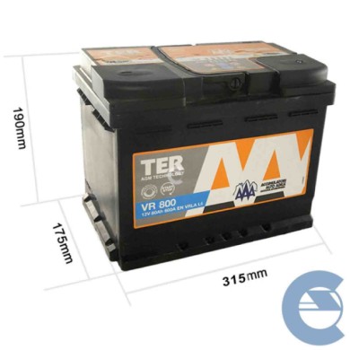 149562-large_default.jpg Aaa Ter Vr 800 12v 80ah 800a En 7905758 Batteria Avviamento Start & Stop