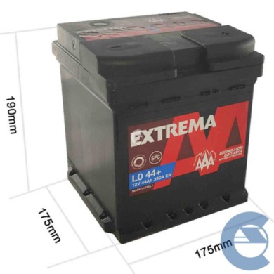 149491-large_default.jpg Aaa Extrema L0 44 12v 44ah 390a En 7905766 Batteria Avviamento Auto