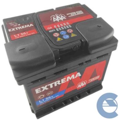 149466-large_default.jpg Aaa Extrema L1 55+ 12v 55ah 510a En 7905768 Batteria Avviamento Auto