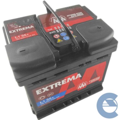 149462-large_default.jpg Aaa Extrema L1 55+ 12v 55ah 510a En 7905768 Batteria Avviamento Auto