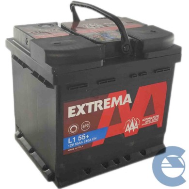 146590-large_default.jpg Aaa Extrema L1 55+ 12v 55ah 510a En 7905768 Batteria Avviamento Auto