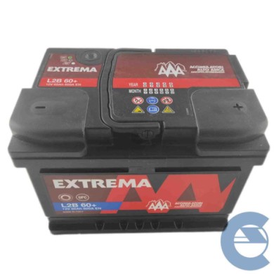 149514-large_default.jpg Aaa Extrema L2b 60+ 12v 60ah 600a En 7905769 Batteria Avviamento Auto