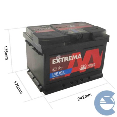 149515-large_default.jpg Aaa Extrema L2b 60+ 12v 60ah 600a En 7905769 Batteria Avviamento Auto