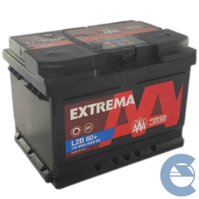 149518-large_default.jpg Aaa Extrema L2b 60+ 12v 60ah 600a En 7905769 Batteria Avviamento Auto