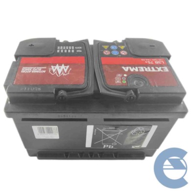 149522-large_default.jpg Aaa Extrema L3b 75+ 12v 75ah 730a En 7905771 Batteria Avviamento Auto