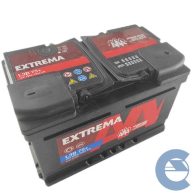 149526-large_default.jpg Aaa Extrema L3b 75+ 12v 75ah 730a En 7905771 Batteria Avviamento Auto