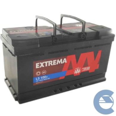 146630-large_default.jpg Aaa Extrema L5 100+ 12v 100ah 850a En 7905774 Batteria Avviamento Auto